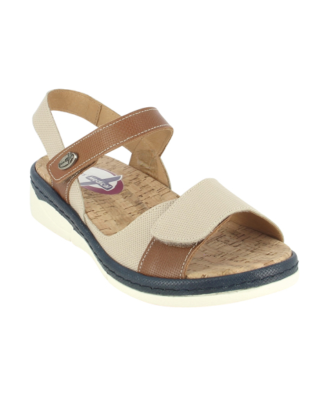 SANDALE CHUT EPERNAY BEIGE T35