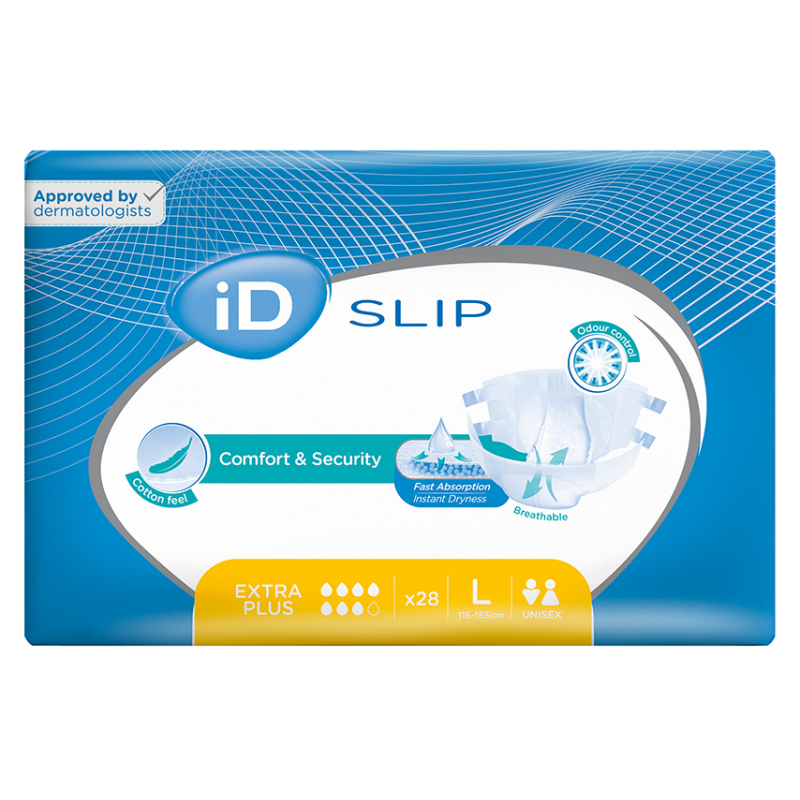 ID EXPERT SLIP LARGE EXTRA PLUS 4X28U