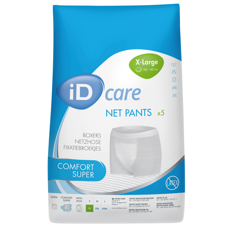 ID CARE NET PANTS COMFORT SUPER TXL...