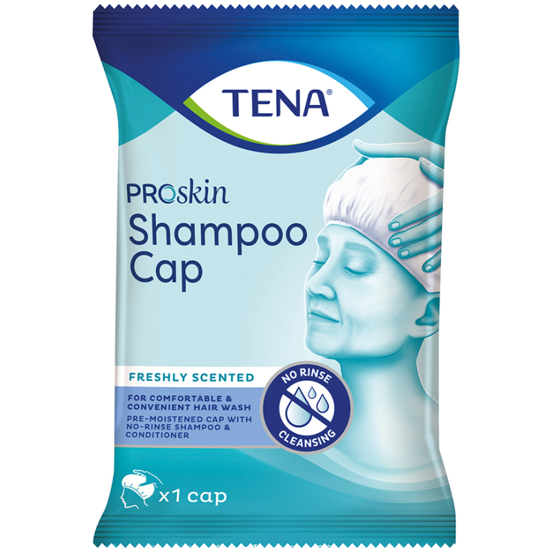 SHAMPOING TENA SHAMPOO CAP X30