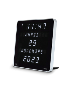 HORLOGE EPHEMERIS LED BLANC... 2