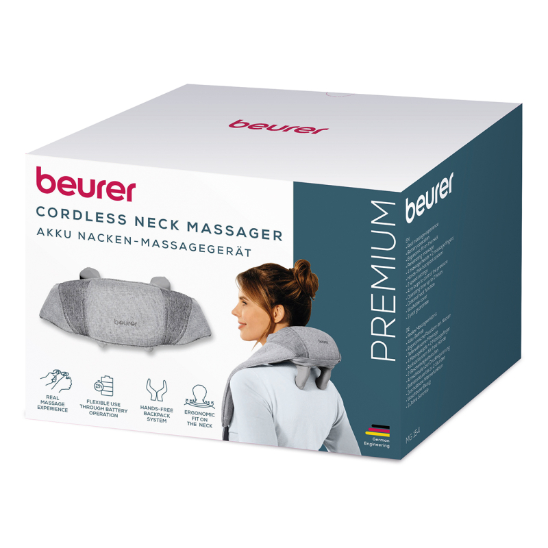 MASSEUR CERVICAL SANS FIL MG154