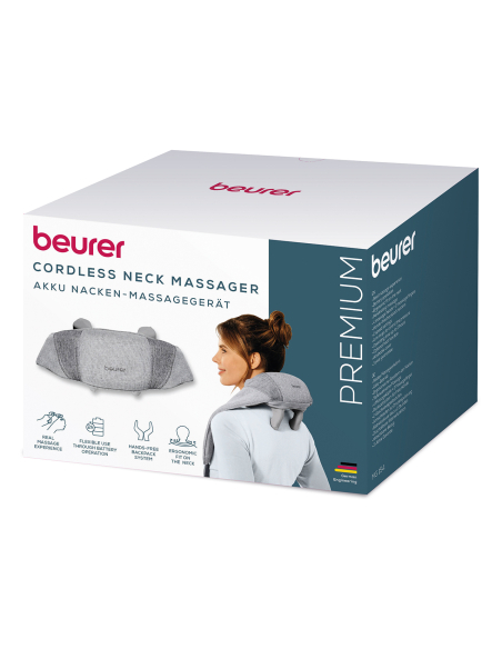 MASSEUR CERVICAL SANS FIL MG154