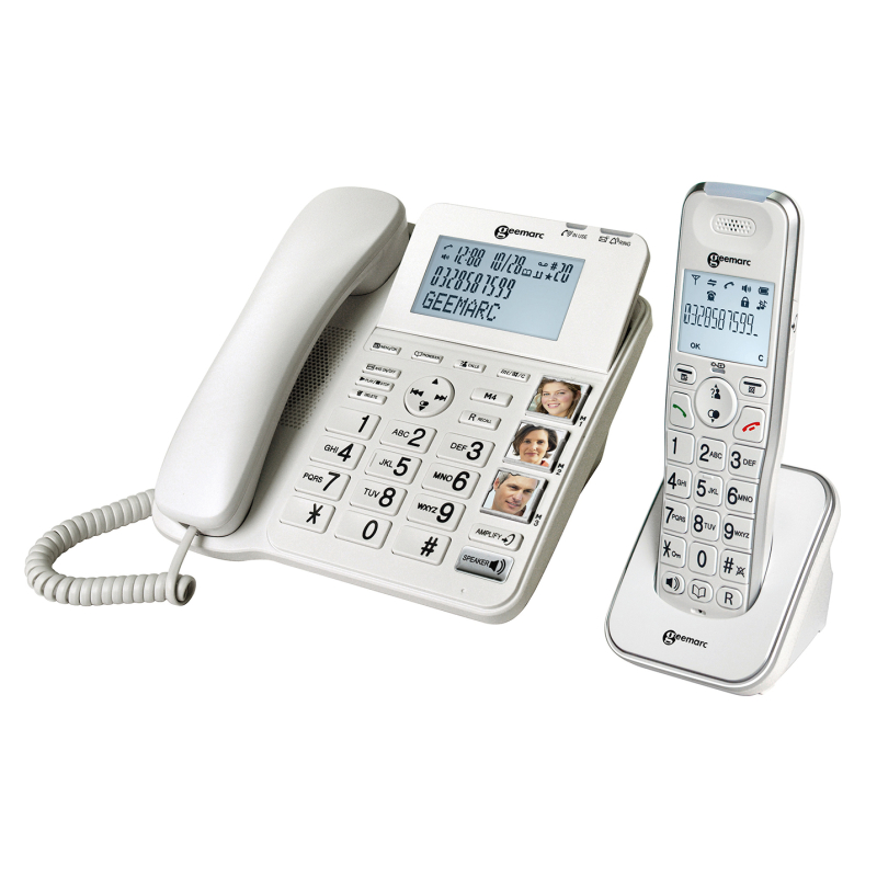 TELEPHONE AMPLIDECT 295 COMBI