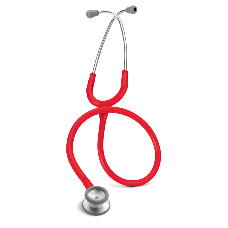 STETHOSCOPE CLASSIC II PEDIA ROUGE
