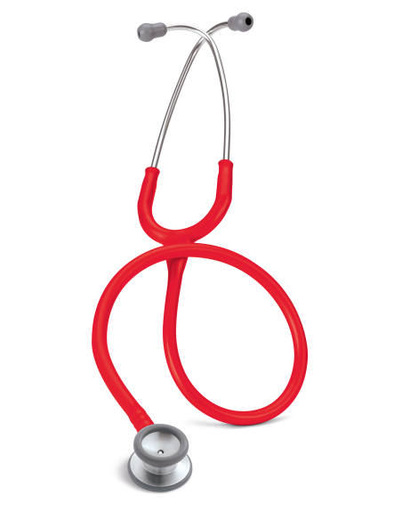 STETHOSCOPE CLASSIC II PEDIA ROUGE