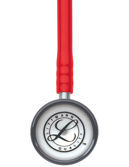 STETHOSCOPE CLASSIC II PEDIA ROUGE