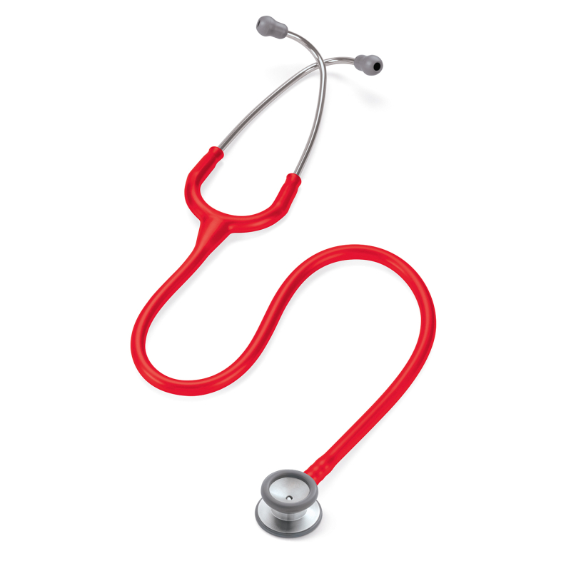 STETHOSCOPE CLASSIC II PEDIA ROUGE