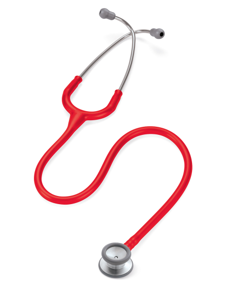STETHOSCOPE CLASSIC II PEDIA ROUGE