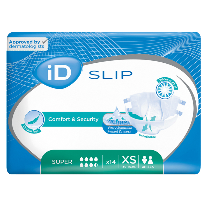 ID EXPERT SLIP X SMALL SUPER 12X14U