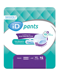ID PANTS MAXI TXL 8X10U