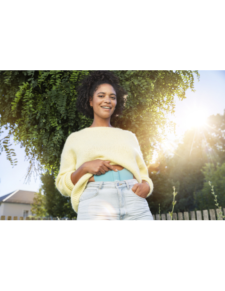 Electrostimulateur pour le bien - être menstruel