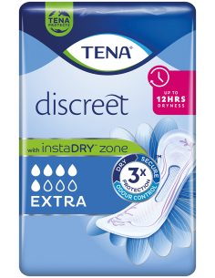 TENA DISCREET EXTRA12X20U