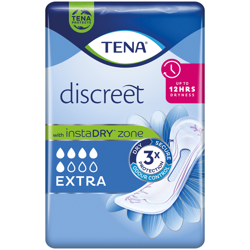TENA DISCREET EXTRA12X20U