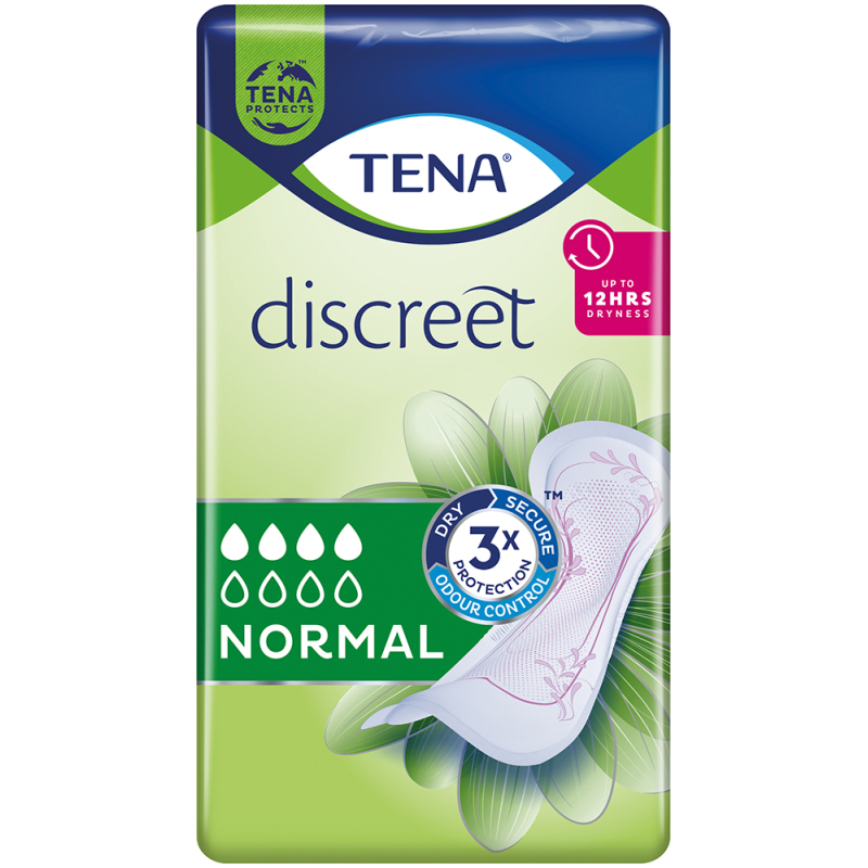 TENA LADY DISCREET NORMAL 12X24U