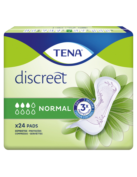 TENA LADY DISCREET NORMAL 12X24U