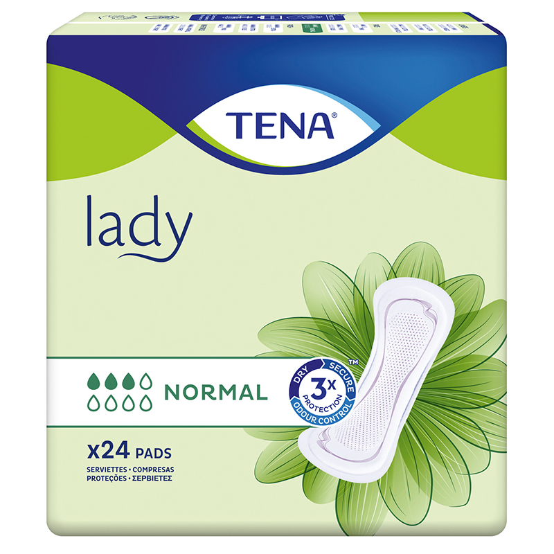 TENA LADY NORMAL12X24U