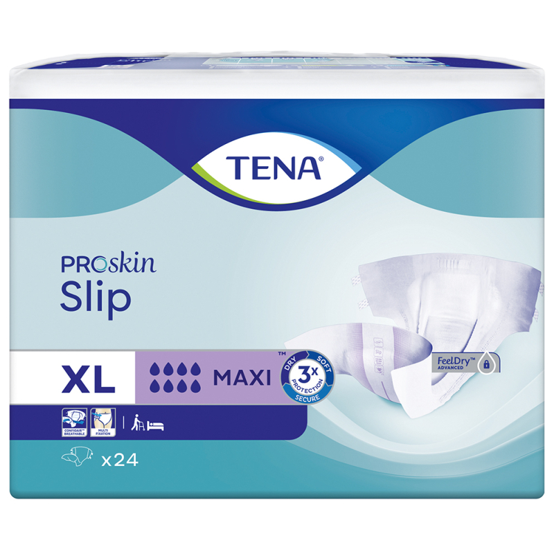 TENA SLIP PROSKIN MAXI EXTRA LARGE 3X24U