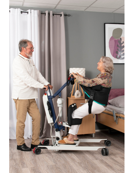 SANGLE VERTICALISATEUR DORSALE ET AIDE A LA DEAMBULATION S