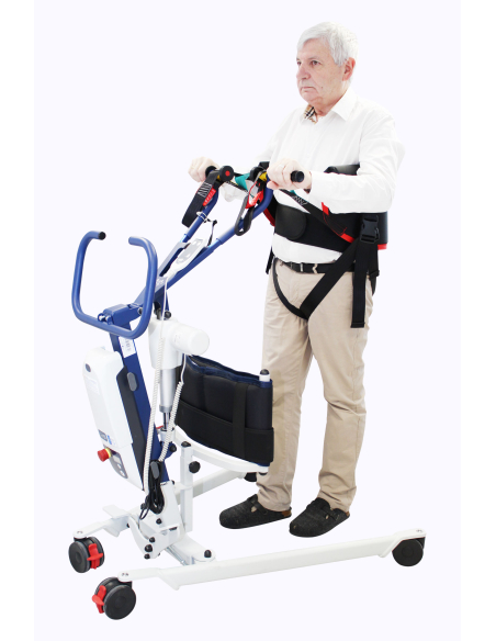 SANGLE VERTICALISATEUR DORSALE ET AIDE A LA DEAMBULATION M