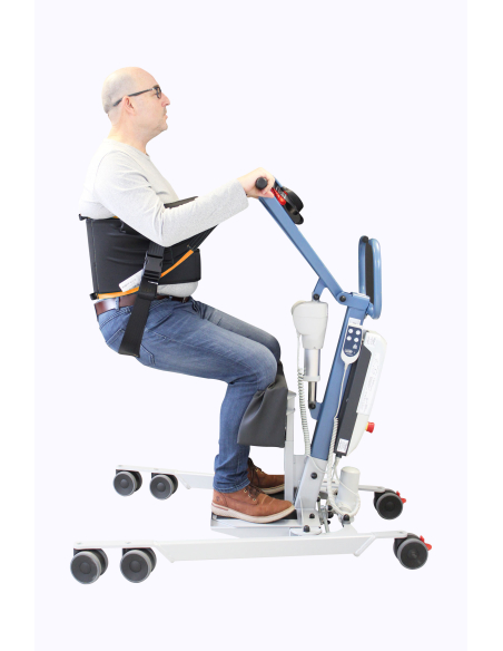 SANGLE VERTICALISATEUR DORSALE ET AIDE A LA DEAMBULATION XL