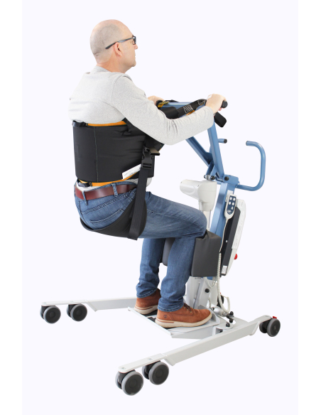 SANGLE VERTICALISATEUR DORSALE ET AIDE A LA DEAMBULATION XL