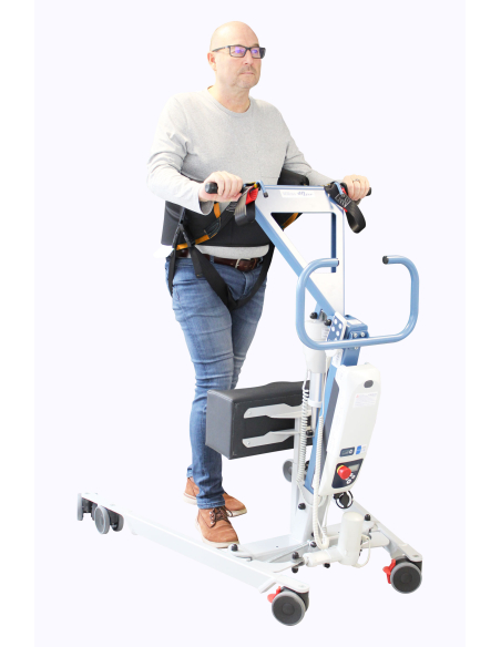 SANGLE VERTICALISATEUR DORSALE ET AIDE A LA DEAMBULATION XL