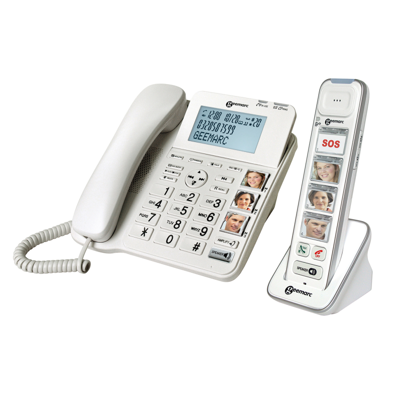 TELEPHONE AMPLIDECT 295 COMBI PHOTO