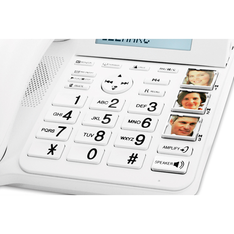 TELEPHONE AMPLIDECT 295 COMBI PHOTO