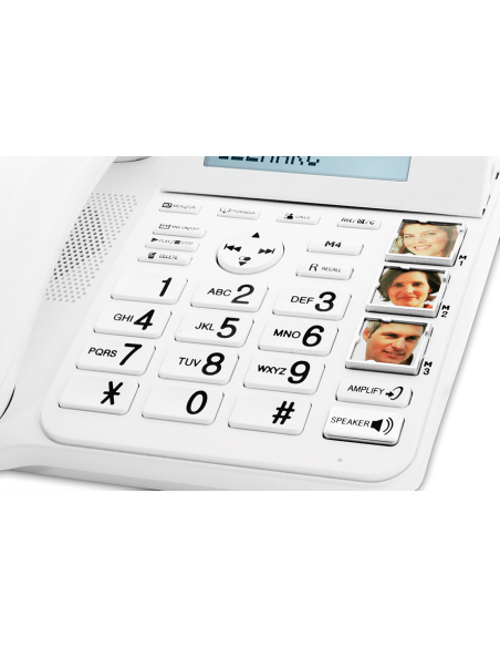 TELEPHONE AMPLIDECT 295 COMBI PHOTO