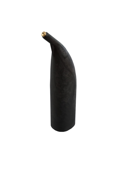 Accessoire de désinfection des siphons avec cone anti - retour silicone