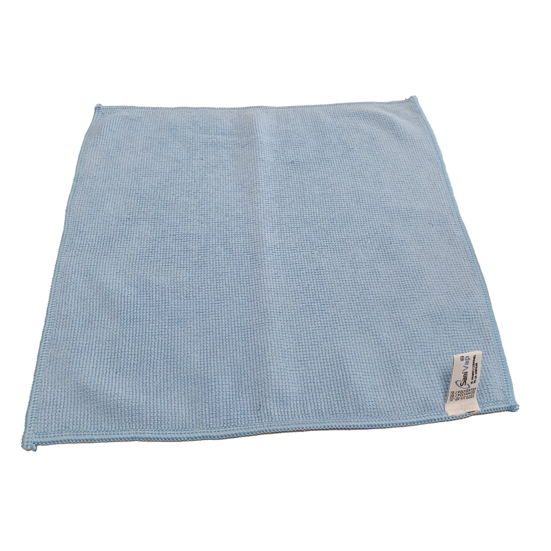 CARRE MICROFIBRE 32 X 32 BLEU -...