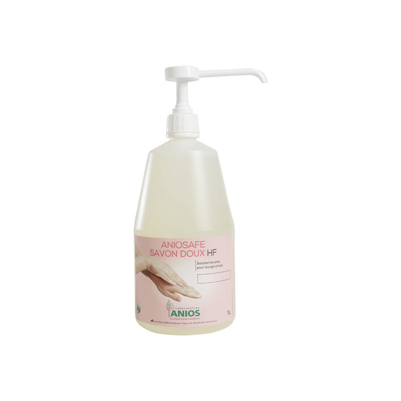 Aniosafe savon doux - 12 flacons de 1...