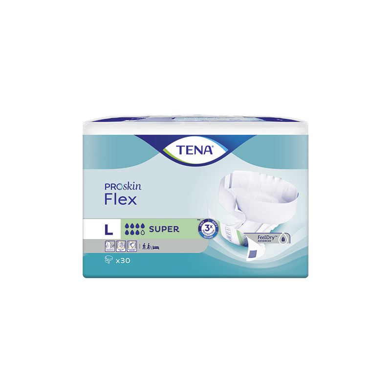 TENA FLEX SUPER large