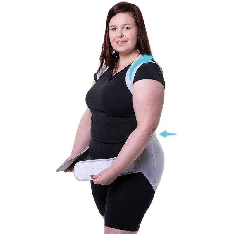 GILET POSTURAL FEMME LYNEFLEX TS
