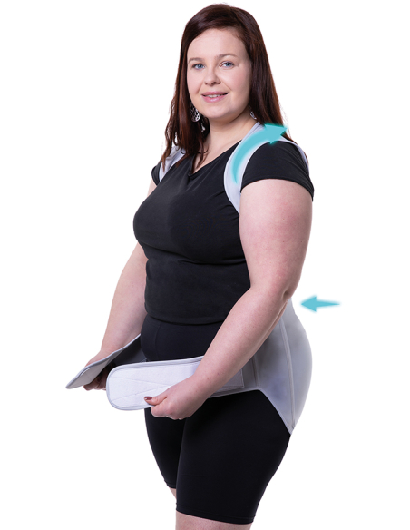 GILET POSTURAL FEMME LYNEFLEX TS