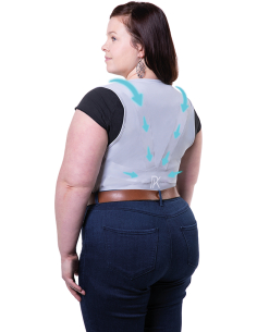 GILET POSTURAL FEMME... 2