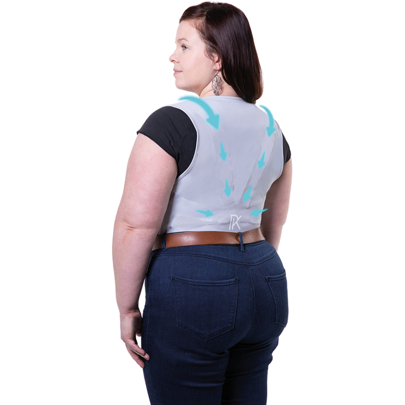 GILET POSTURAL FEMME LYNEFLEX TS