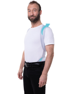 GILET POSTURAL HOMME...