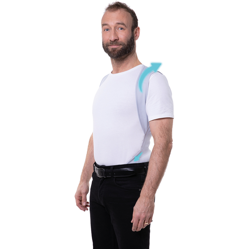 GILET POSTURAL HOMME LYNEFLEX TM