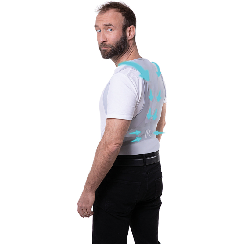 GILET POSTURAL HOMME LYNEFLEX TM