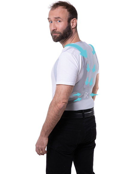 GILET POSTURAL HOMME LYNEFLEX TM