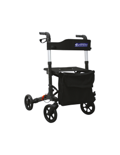 Rollator 4 roues aluminium...