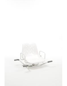Chaise de bain pivotante en...