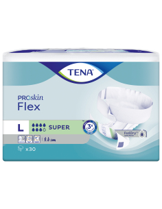 TENA FLEX PROSKIN SUPER...