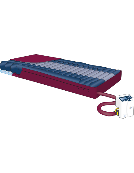 Surhousse intégrale pour matelas SENTRY 1200 90 x 200 cm