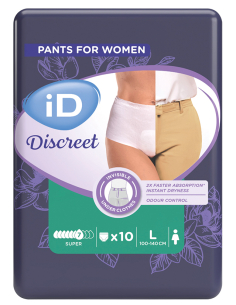ID DISCREET PANTS WOMEN...