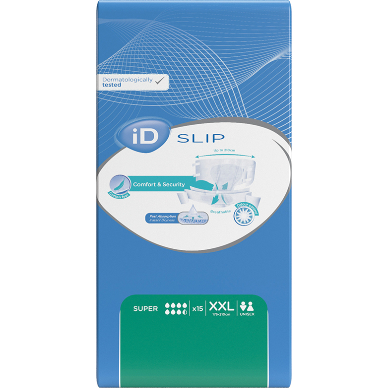 ID SLIP SUPER TXXL 4X15U