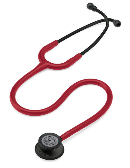 STETHOSCOPE CLASSIC III BLACK EDITION BORDEAUX