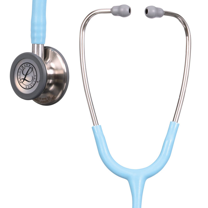 STETHOSCOPE CLASSIC III BLEU SATIN